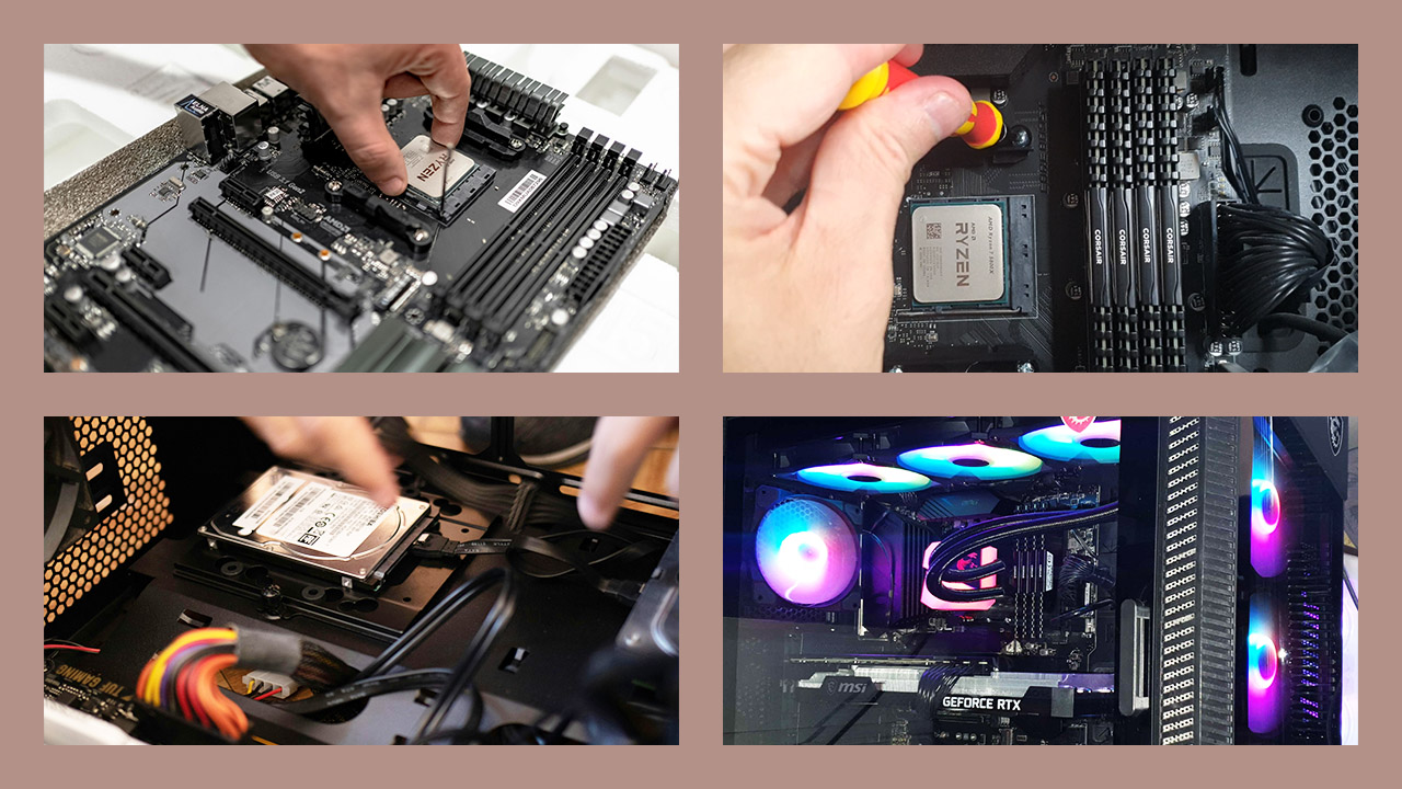 image d'illustration pour Montage/Configuration Hardware